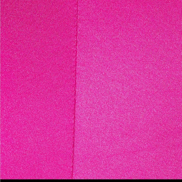 Stretch Satin Sleeveless Scoop Neck Onesie 🩷 - Picture 3 of 4